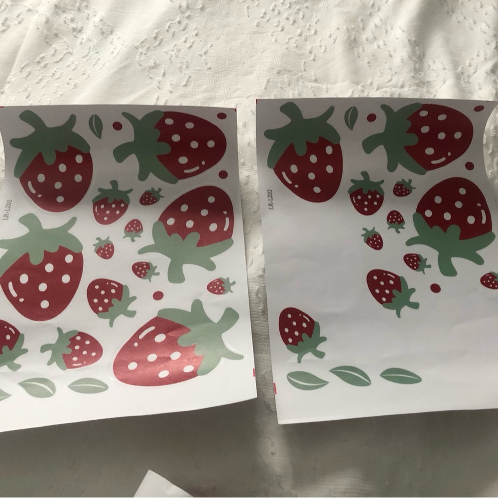 Strawberry Wall Decals